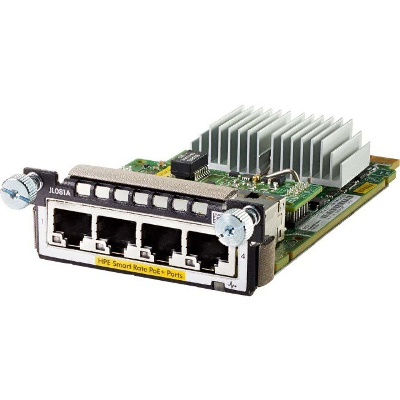 Aruba 3810M 4 HPE Smart Rate PoE+ Module_1