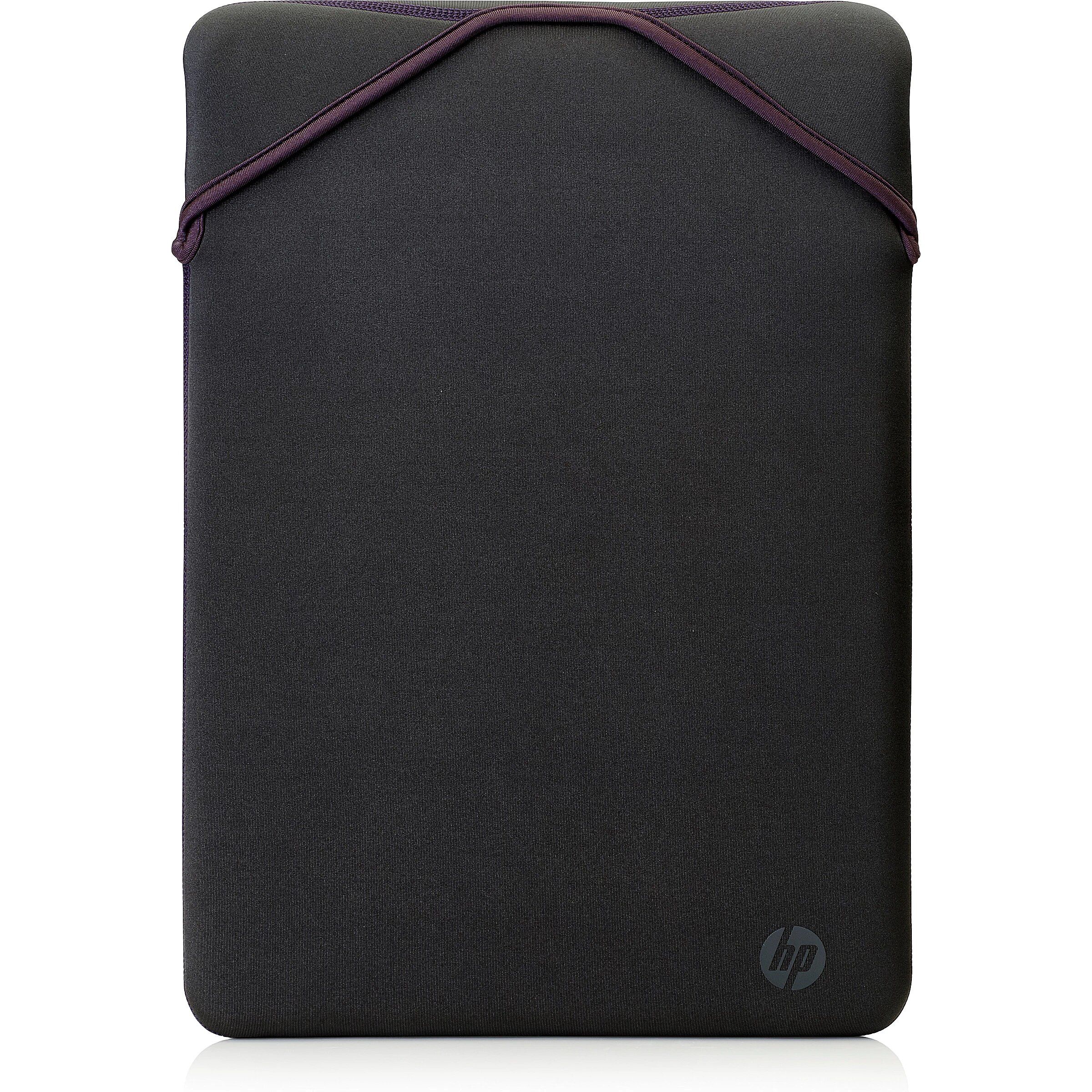 HP Protective Reversible 14inch Grey/Mauve Laptop Sleeve_1