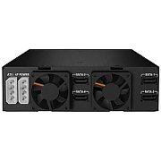 Wechselrahmen ICY-BOX 4-in-1 SATA/SAS Lock black 4x 2.5