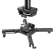 Suport Tavan Proiector Neomounts by Newstar CL25-550BL1, 74-114cm, max 35Kg_2