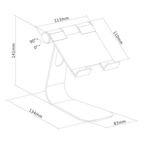Suport pentru laptop Neomounts by Newstar NOTEBOOK-D100_2