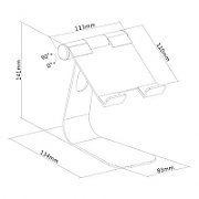 Suport pentru laptop Neomounts by Newstar NOTEBOOK-D100_2