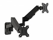 Suport 2 monitoare de perete Multibrackets 0037, 17