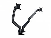 M VESA Gas Lift Arm Dual Side by Side Black_1