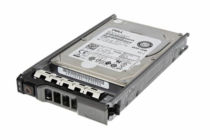 Dell 600GB Hard Drive SAS ISE 12Gbps 10k 512n 2.5in Hot-Plug, CUS Kit_1