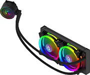 Cooler Procesor Aquarius 240 AIO Black ARGB PWM, compatibil AMD/Intel_3