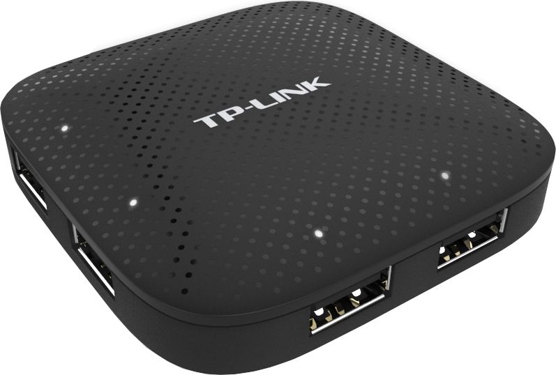 Hub USB TP-Link UH400, 4 porturi USB 3.0, negru_3