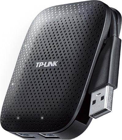 Hub USB TP-Link UH400, 4 porturi USB 3.0, negru_5