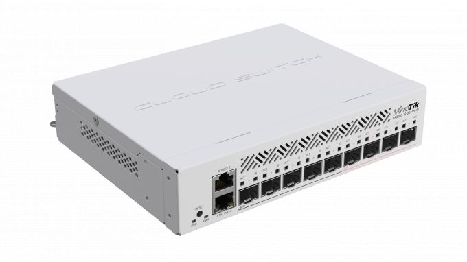 MIKROTIK CRS310-1G-5S-4S+IN CLOUD SWITCH 1X GE 5X SFP 4X SFP+ ROUTEROS L5_2