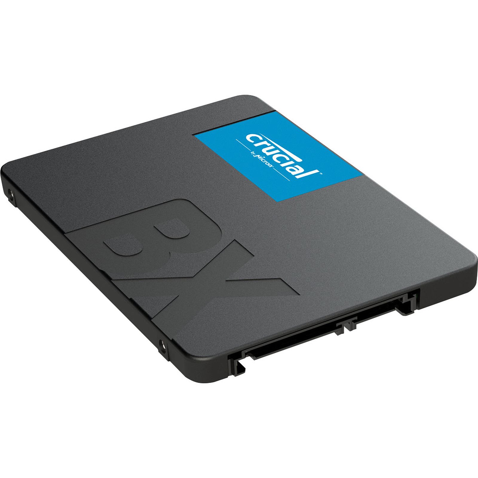 CRUCIAL BX500 500GB SSD, 2.5” 7mm, SATA 6 Gb/s, Read/Write: 540 / 500 MB/s_2