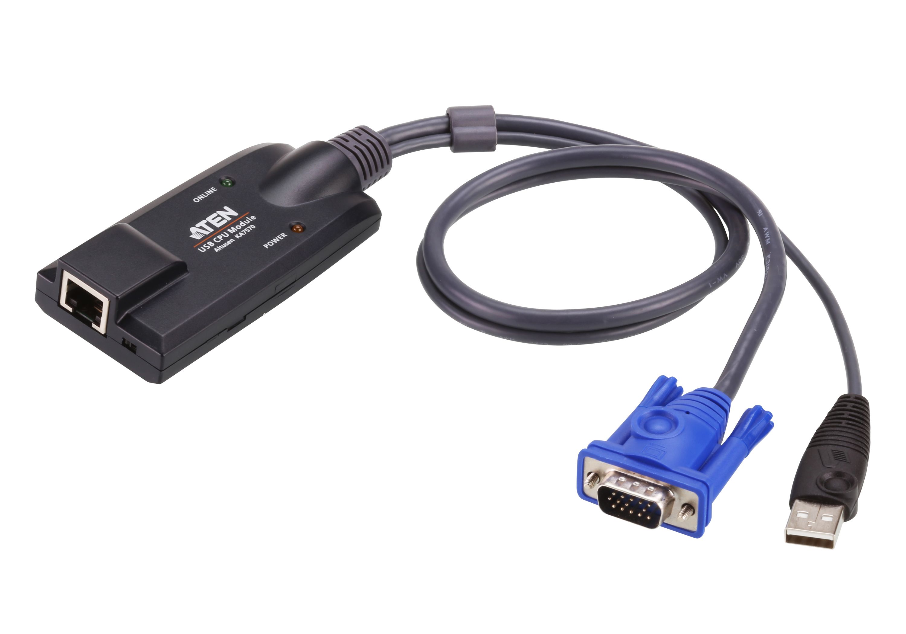 I/O ADAPTER USB KVM/KA7170-AX ATEN_1