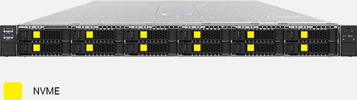 Intel GPGPU Airduct für 2U M50CYP Systeme_1