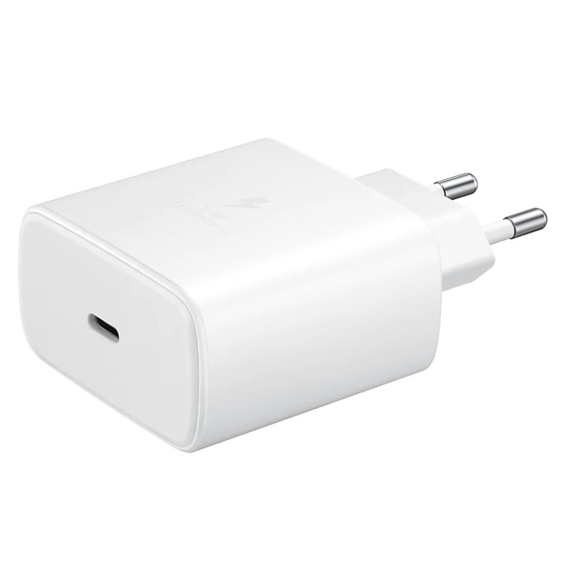 Samsung 45W Travel Adapter (with cable) 1xUSB Type-C White (retail)_1