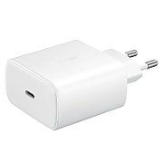Samsung 45W Travel Adapter (with cable) 1xUSB Type-C White (retail)_1