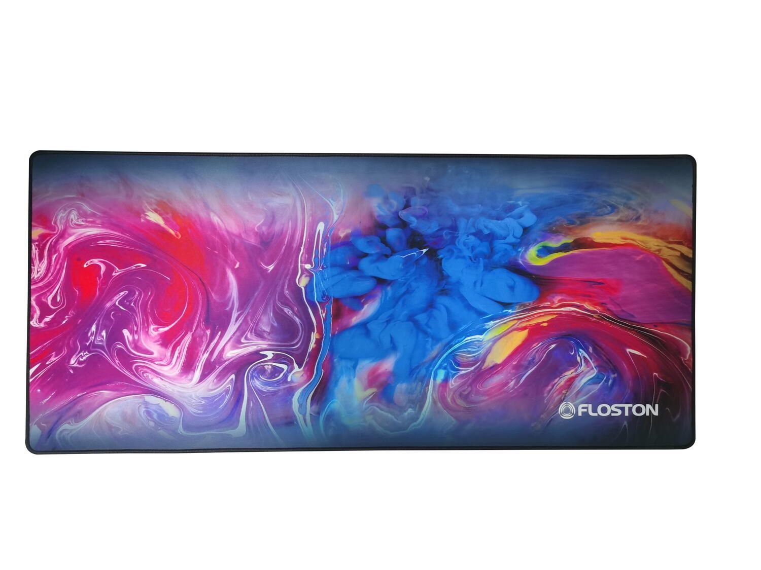 POSITIVE PINK, 90 x 40cm, baza cauciucata, suprafata textila, margini cusute