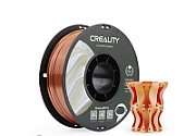 CREALITY PLA 3D Printer Filament, CR-SILK RED COPPER , Printing temperature: 190-220, Filament diameter: 1.75mm, Tensile strength: 60MPa, Size of filament wheel: Diameter 200mm, height 66mm, hole diameter 56mm. Utilizare: pana la 6 luni de la deschiderea ambalajului._1