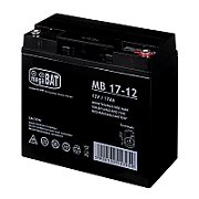 Acumulator VRLA AGM fara intretinere MB17-12; Capacitate:17Ah; Volataj: 12V;_1