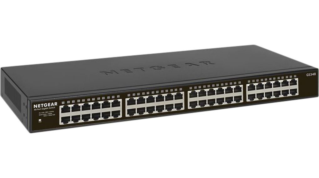 Netgear 48Port Switch 10/100/1000 GS348_1