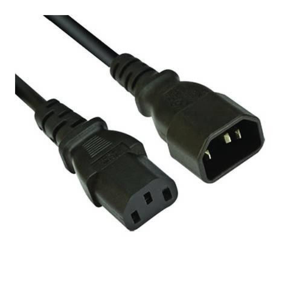 Cablu Adaptor IEC C13- IEC C14 1.5m,  356.170  (include TV 0.18lei)