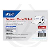 TICKET ROLL PREMIUM MATTE 80MMx50M C3500 C3400_1