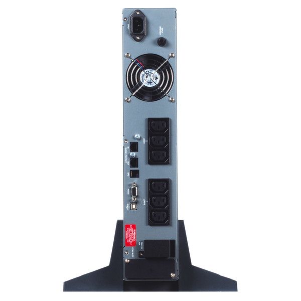 NETYS RT UPS Socomec 1100VA / 900W, Rack 2U /Tower, online dubla conversie, unda sinusoidala