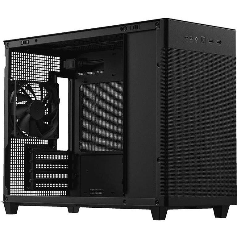 Carcasa Asus AP201 Mesh Black mATX  Case Size Small Tower Motherboard Support Micro-ATX Mini-ITX Drive Bays 1 x 2.5