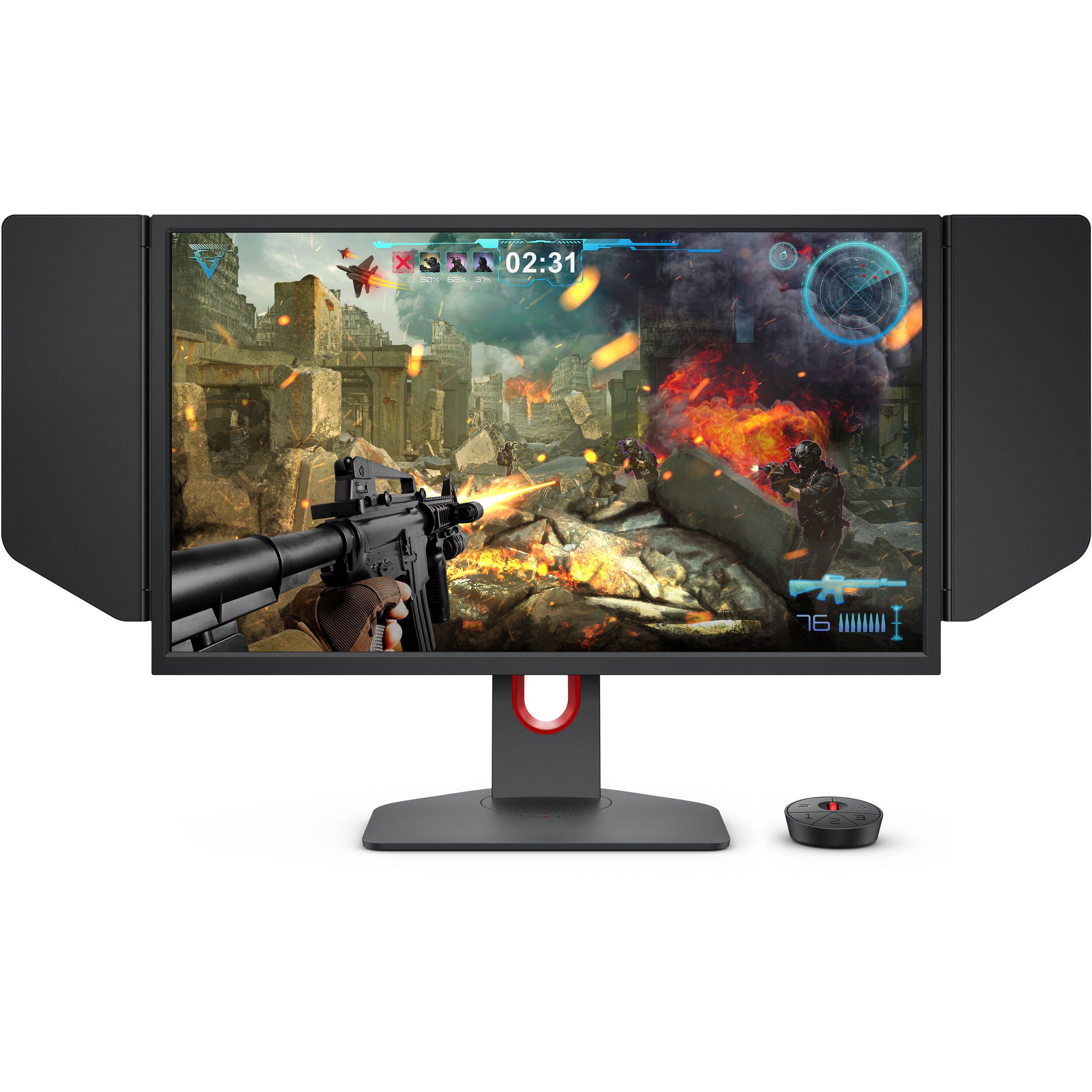 XL2546K, 24.5 inch, FHD, 1920x1080, TN, 16:9, 1ms, Negru, 240Hz_1