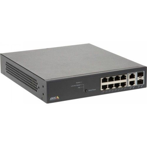 NET SWITCH 8PORT POE+ T8508/01191-002 AXIS_1