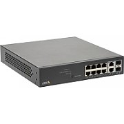 NET SWITCH 8PORT POE+ T8508/01191-002 AXIS_1