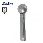 DIA PORTIONING CUP 5 CM Material: stainless steel 430 Size: 18.3*2.7*4.9 cm Dia 4.9 cm closed Weight: 70.5g_1