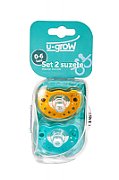 Set 2 Suzete Silicon 0-6 Luni_3