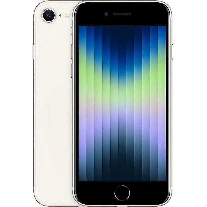 Apple iPhone SE 256GB (2022) starlight white_1