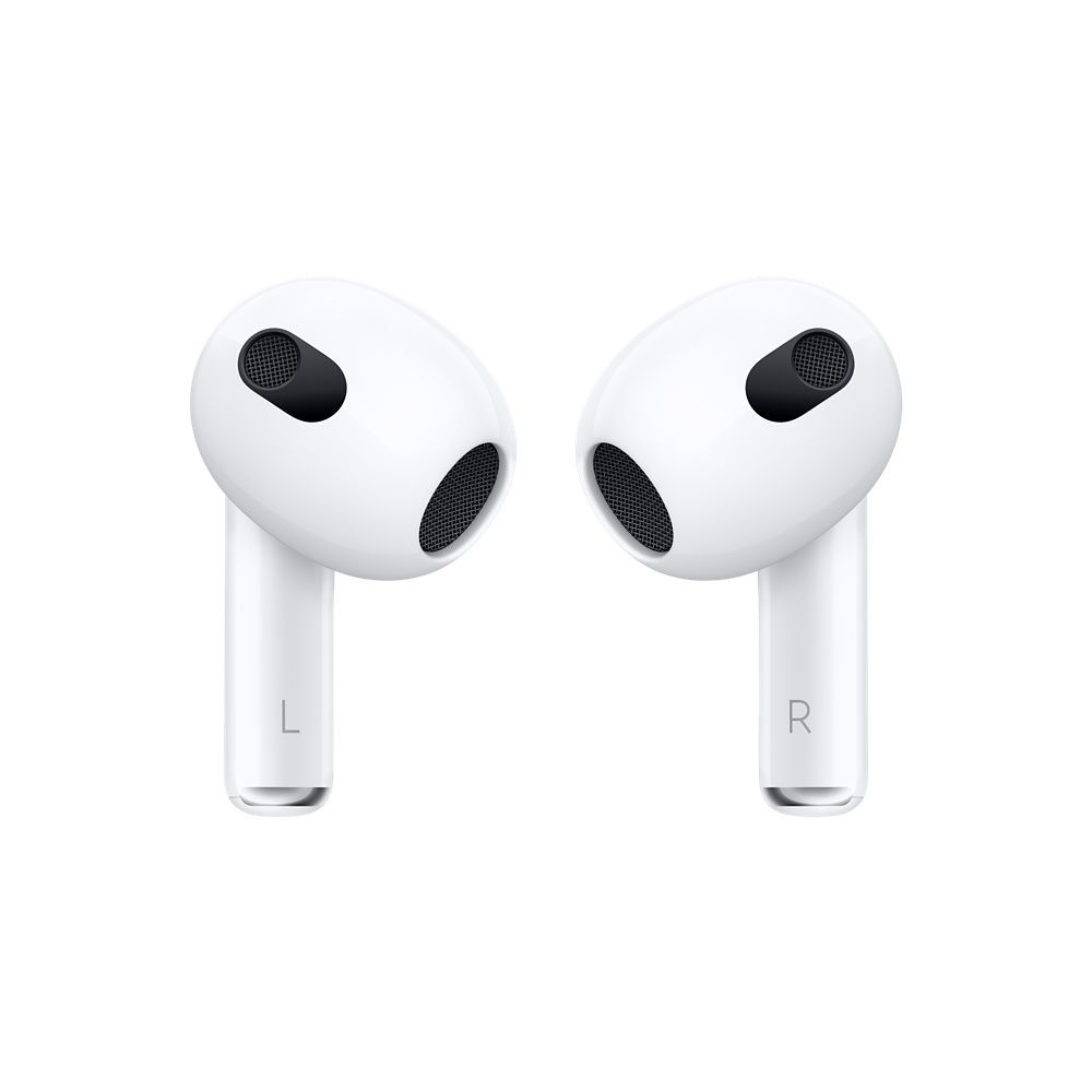 Apple AirPods 3rd Gen. with Lightning Charging Case (2022) white_1