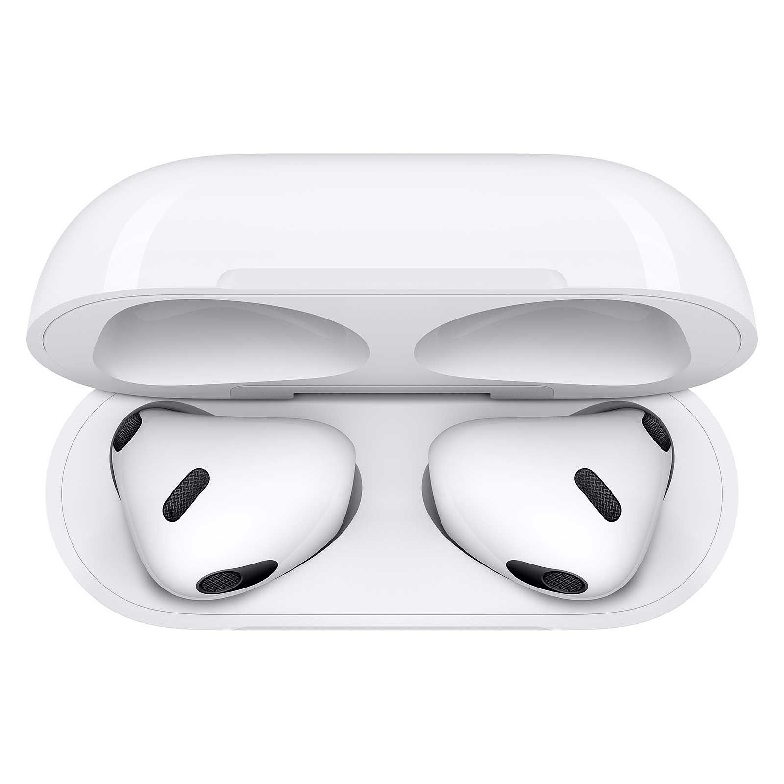 Apple AirPods 3rd Gen. with Lightning Charging Case (2022) white_4