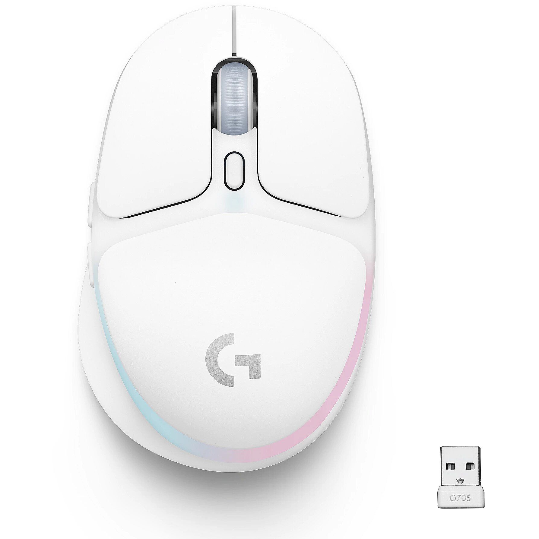 LOGITECH G705 LIGHTSPEED Wireless Gaming Mouse - OFF-WHITE - EER2_1