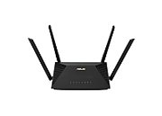 Router Wireless Asus RT-AX1800U; Standarde rețea: IEEE 802.11a, IEEE 802.11b, IEEE 802.11g, IEEE 802.11n, IEEE 802.11ac, IEEE 802.11ax, IPv4, IPv6, 4 antene externe,Dual-Core processor, Memorie: 128 MB Flash, 256 MB RAM, Frecvente: 2.4 GHz 2x2 / 5 GHz 2x2, 1201 Mbps+ 574 Mbps interfata: RJ45 for_1