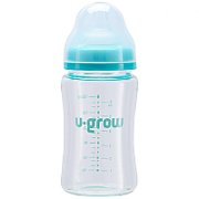 Biberon de sticla180 ml+2 tetine extra_1