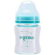 Biberon de sticla 120 ml+2 tetine extra_1