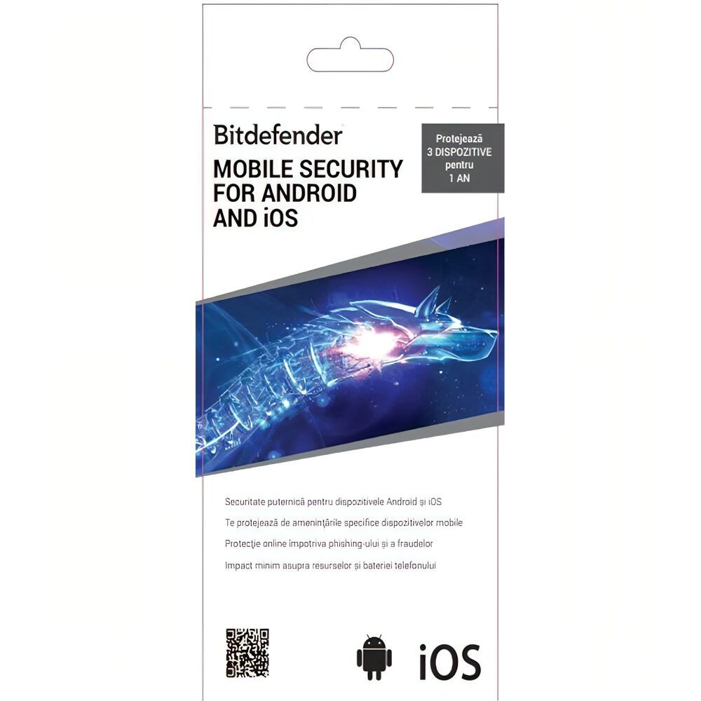 SW RET MOBILE SECURITY/1Y 3PC BITDEFENDER_1