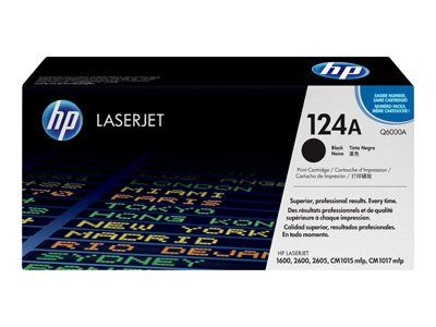 Toner HP Color Laser 2600N black Q6000A_1