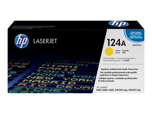 Toner HP Color Laser 2600N yellow Q6002A_1