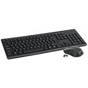 OMEGA KIT OKM071 KEYBOARD + MOUSE fara FIR  - BLACK_1