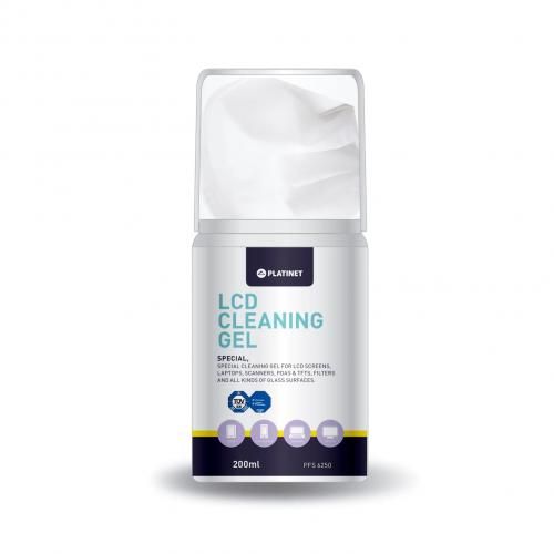 FREESTYLE FS6250 LCD special gel+microfibre nano cloth 200ML_1