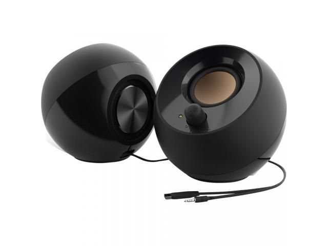 CREATIVE PEBBLE USB 2.0 Speakers - black