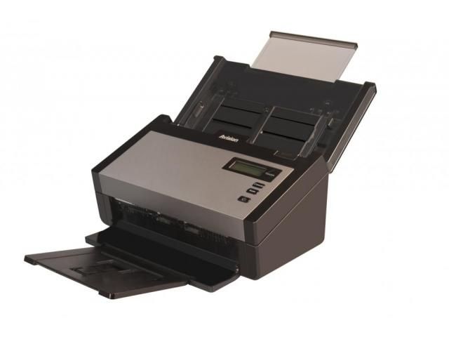 AVISION AD280 Scanner SHEETFED, AD240 80/160 ppm/ipm ADF 100, Ultrasonic_1