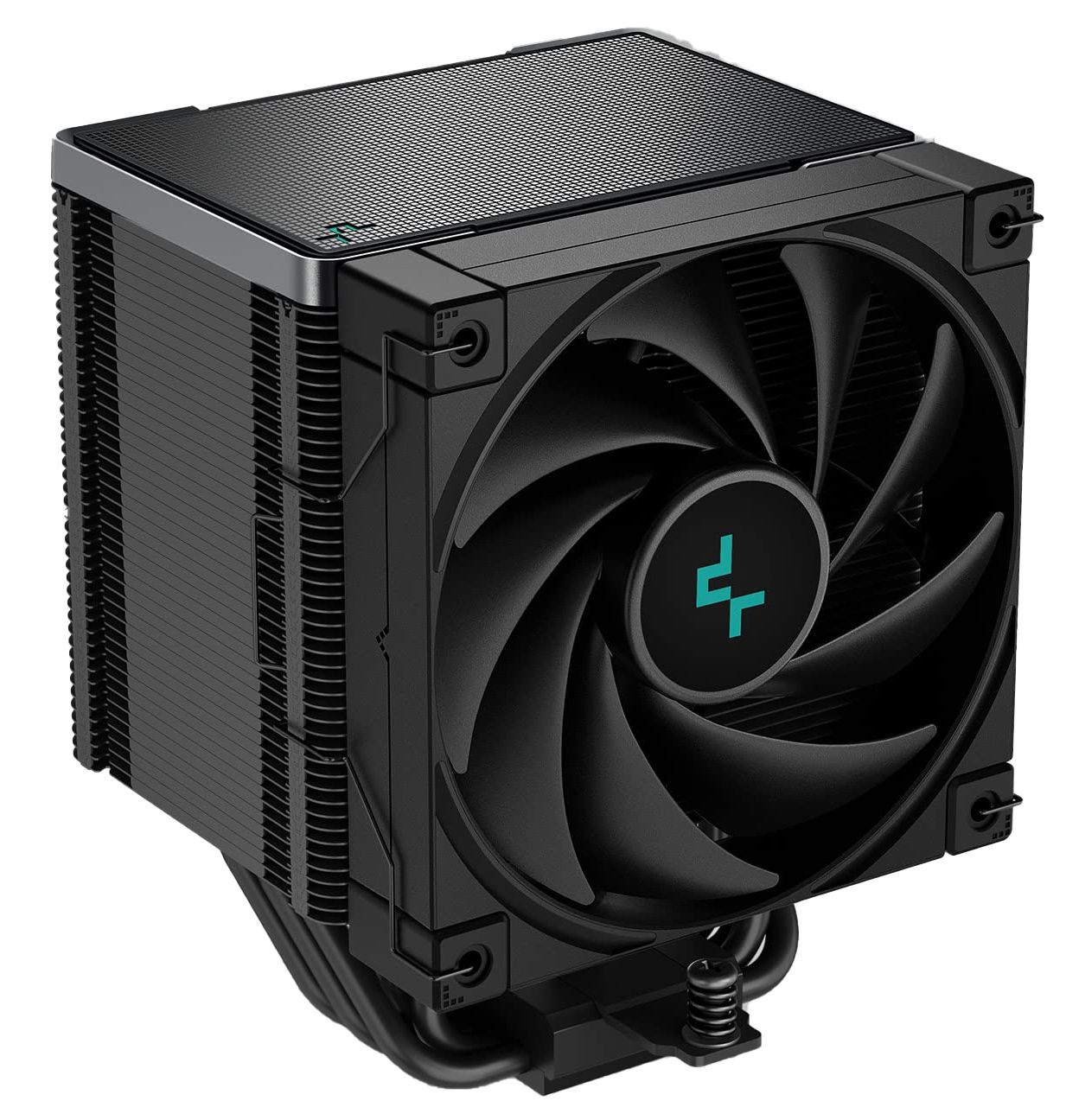 COOLER  DEEPCOOL, skt. universal, racire cu aer, 1x vent. 120 mm, PWM, 1850 rpm  AK500   R-AK500-BKNNMT-G (include TV 1.75 lei)