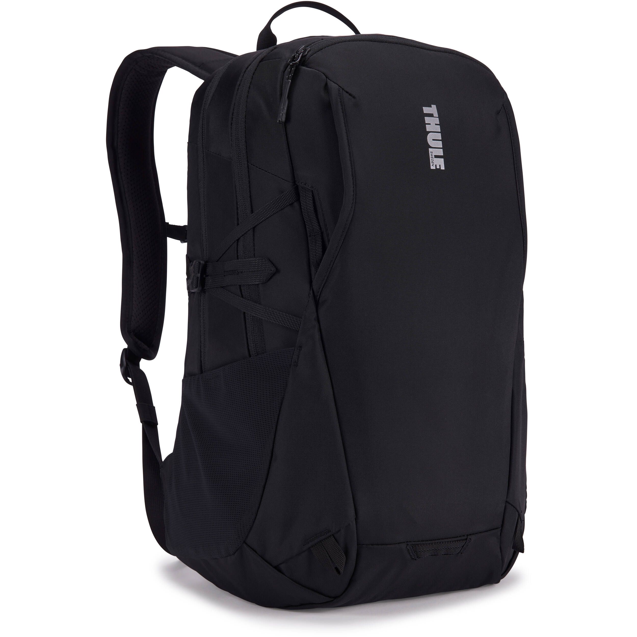 RUCSAC THULE Enroute, 23 l, pt. notebook de max. 15.6 inch, 1 compartiment, buzunar lateral x 2, waterproof, nylon, negru, 