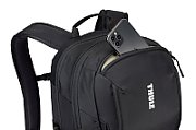 RUCSAC THULE Enroute, 23 l, pt. notebook de max. 15.6 inch, 1 compartiment, buzunar lateral x 2, waterproof, nylon, negru, 