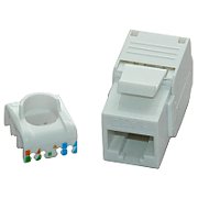 Keystone cat6 UTP, toolless - EMTEX, 