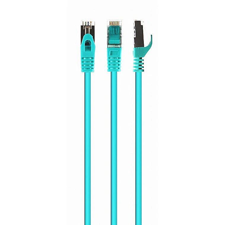GEMBIRD PP6A-LSZHCU-G-10M patchcord RJ45 cat. 6A SFTP LSZH 10m green_1